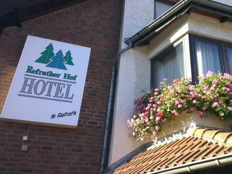 Hotel Refrather Hof Bergisch Gladbach Kültér fotó